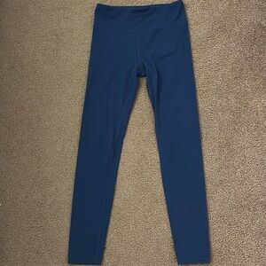 blue athleta girl leggings